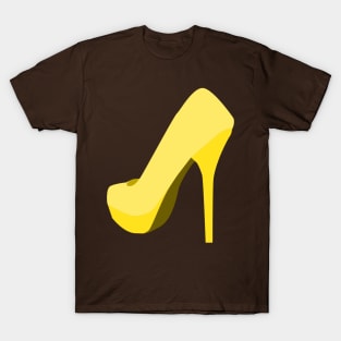 BANANA PUMP YELLOW T-Shirt